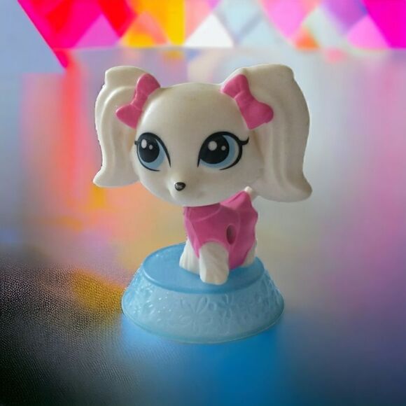 Littlest Pet Shop Princess Stori Jameson Figure McDonald's Cake Topper MINI - Picture 13 of 14